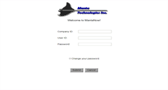 Desktop Screenshot of mantanow.com